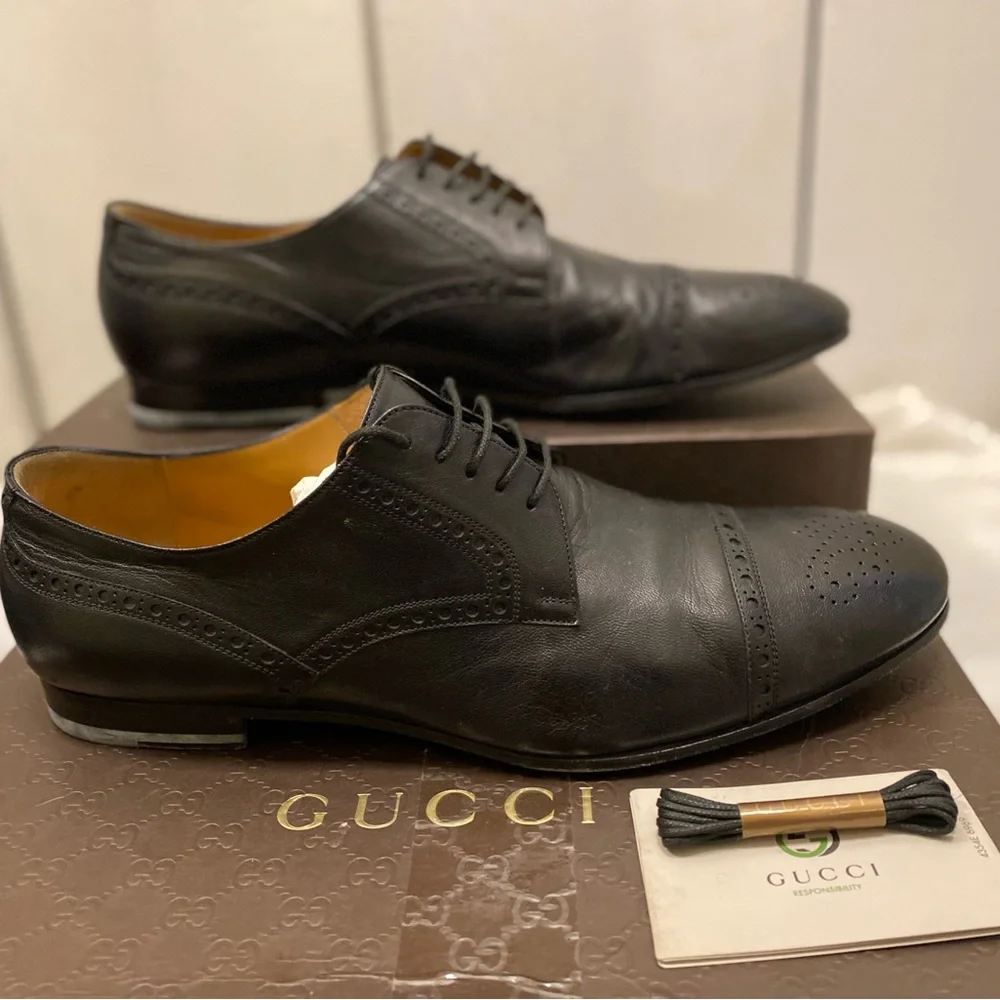 Gucci Oxford shoes for men